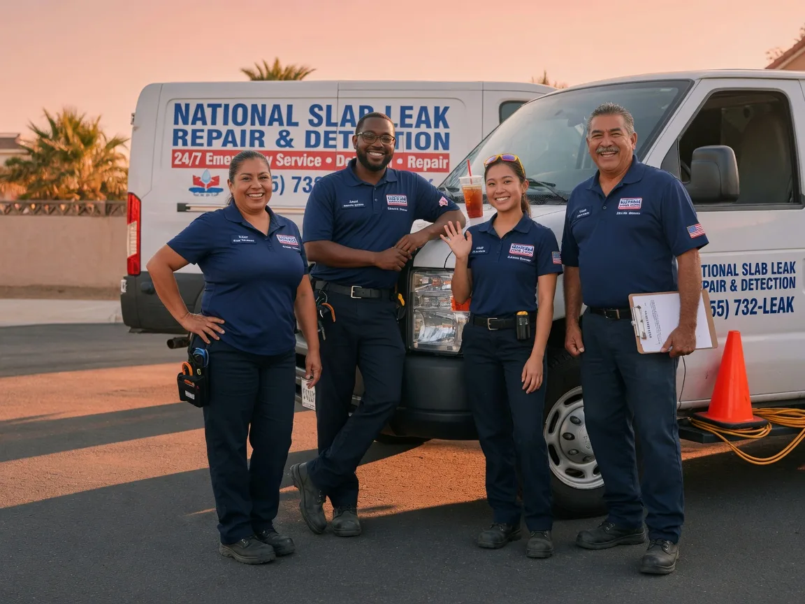 Slab Leak Detection company in Arboles, CO
