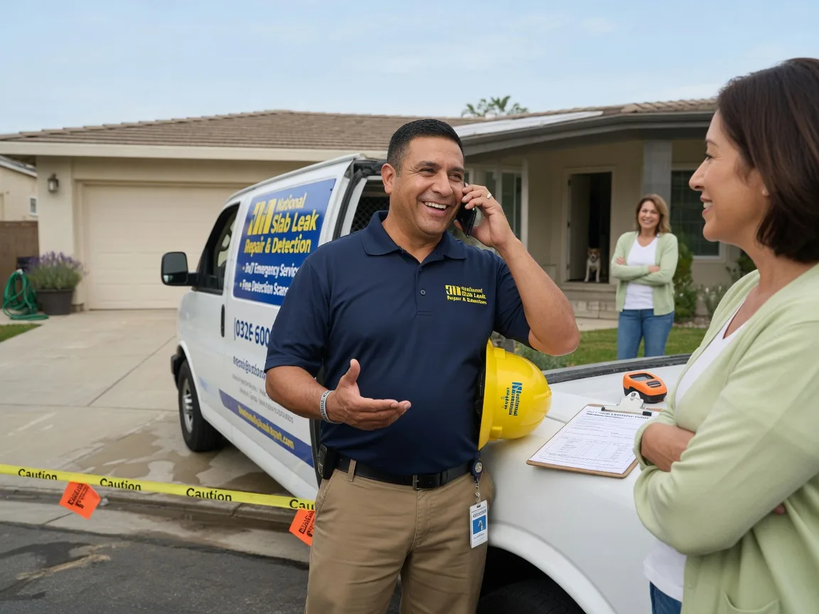 Slab Leak Detection Arboles, CO FAQs